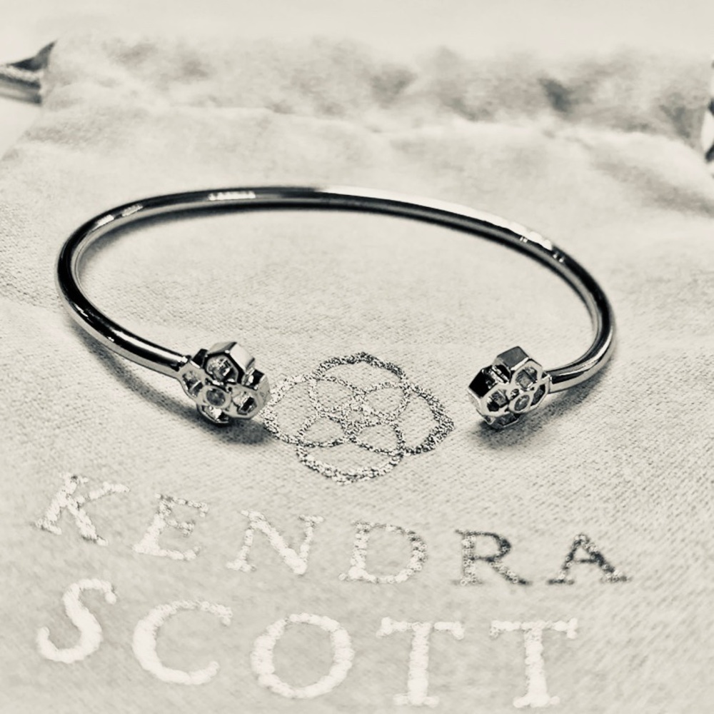 Kendra Scott Rue Cuff in silver